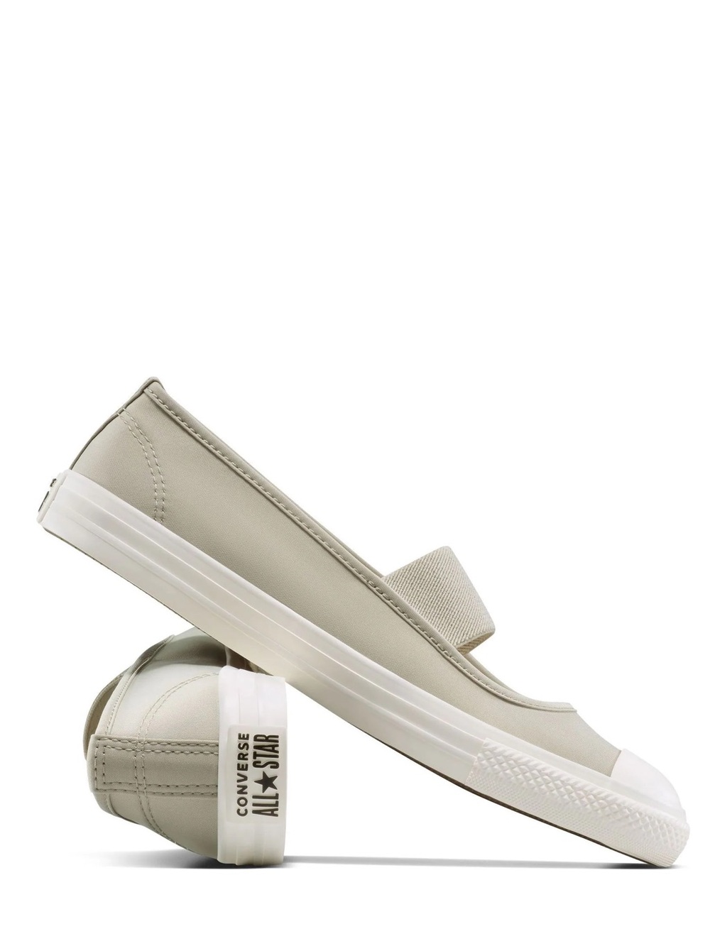 NEW Converse Chuck Taylor All Star Dainty Ballerina Slip-on sneakers SZ-9 Green - Picture 6 of 10